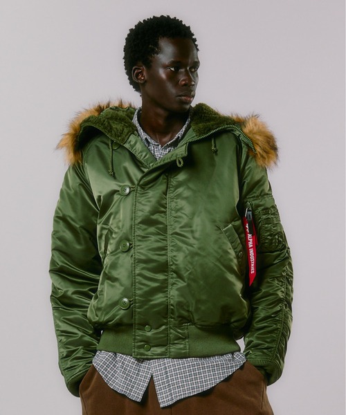 Alpha Industries（アルファ・インダストリーズ） ミリタリー