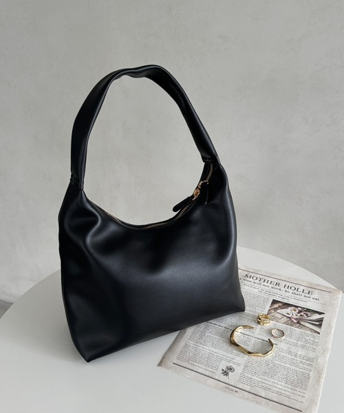 ハンドバッグ PUラウンドワンハンドルバッグ : ZOZOTOWN Yahoo!店