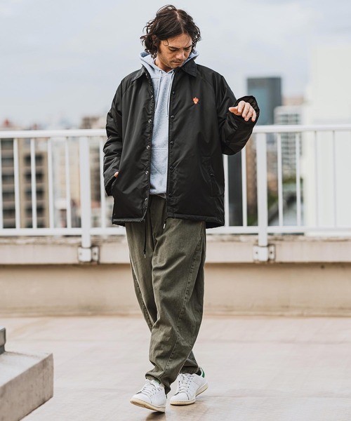 CAMBIO（カンビオ） ナイロンジャケット mj10319- Skull×Appleワン