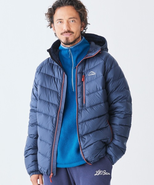 L.L.Bean（エルエルビーン） ダウンジャケット ダウン ウルトラライト