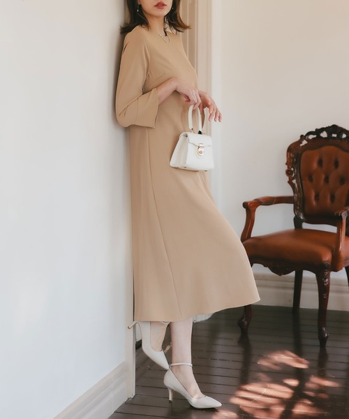 Dorry Doll（ドリードール） ドレス フレアスリーブAラインワンピース