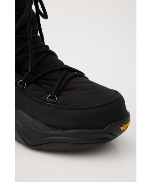 SLY（スライ） ブーツ PUFFER LONG BOOTS パッファー ロング ブーツ