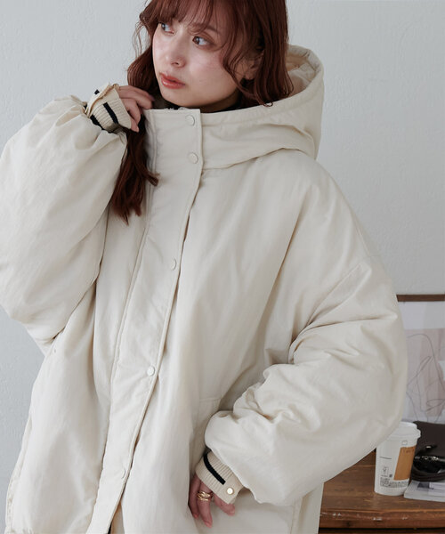 Discoat（ディスコート） ブルゾン アウター 「軽量＆防寒」中綿