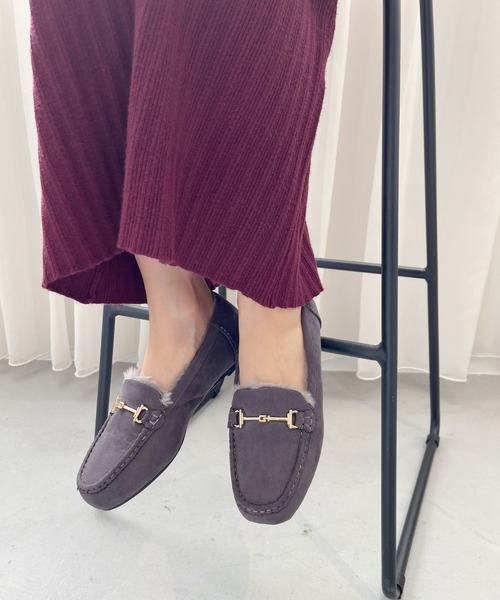 WA ORiental TRaffic スリッポン ＼ ぽかぽか ボア スリッポン