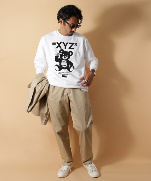 LIBERTY CITY（リバティーシティ） トレーナー スウェット 「XYZ