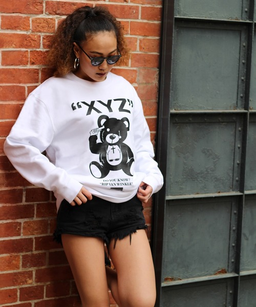 LIBERTY CITY（リバティーシティ） トレーナー スウェット 「XYZ