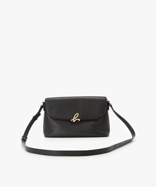 agnes b.（アニエスベー） ショルダーバッグ バッグ レザーショルダー