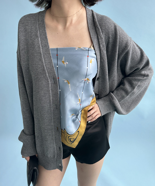 EDIT. FOR LULU（エディットフォールル） カーディガン コットンウール