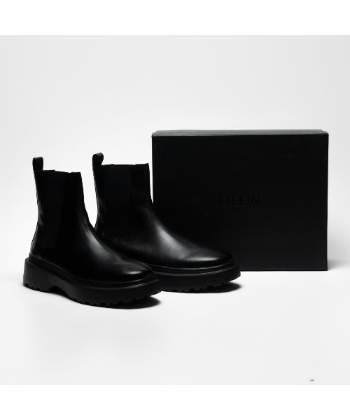 FILLIN（フィルイン） ブーツ UNOS 「CHELSEA」 メンズ レディース