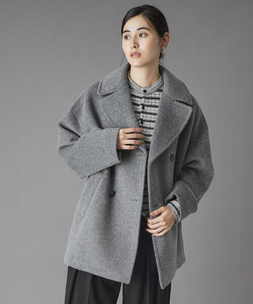 TICCA（ティッカ） ピーコート pコート ピーコート レディース