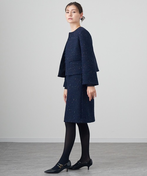 ANAYI（アナイ） スカート コズミックツイードタイト スカート