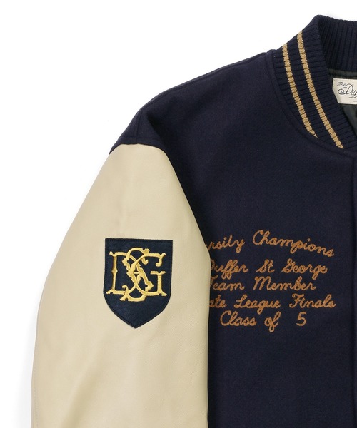 The DUFFER of ST.GEORGE（ザダファーオブセントジョージ） スタジャン