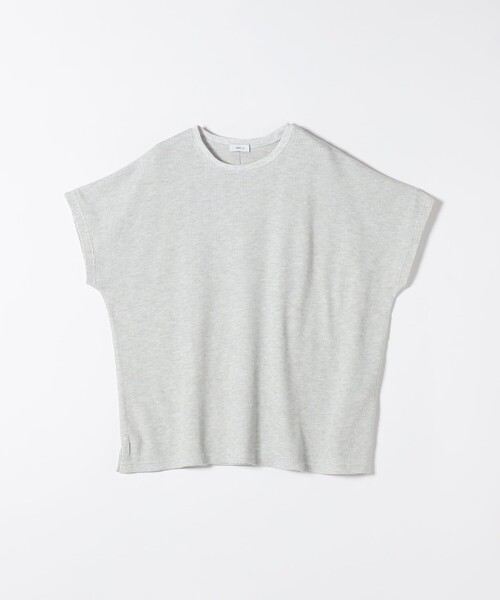 SHIPS any tシャツ 「WEB限定」SHIPS any:「洗濯機可能」ワッフル