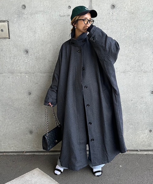 INTERPLAY（インタープレイ） ステンカラーコート コート 「INTERPLAY