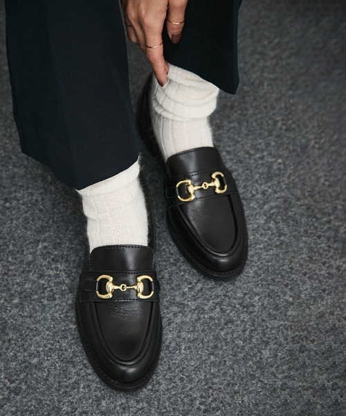 eness（エネス） ローファー 「ENESS/エネス」ビットローファー