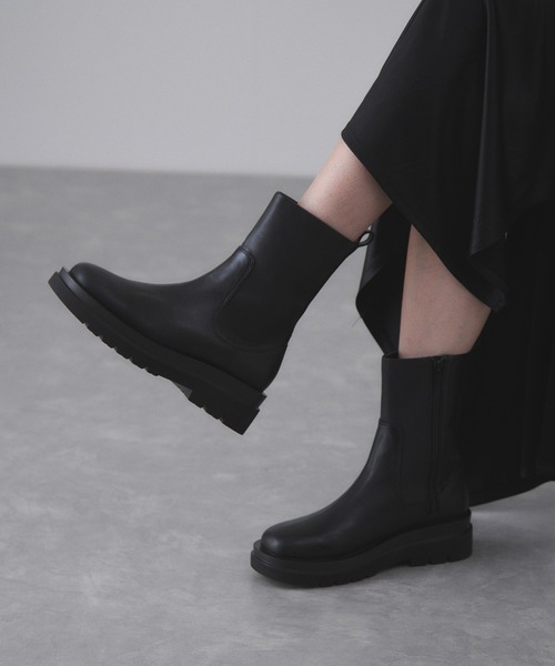 ADAM ET ROPE'（アダムエロペ） ブーツ トラックソールストレッチ