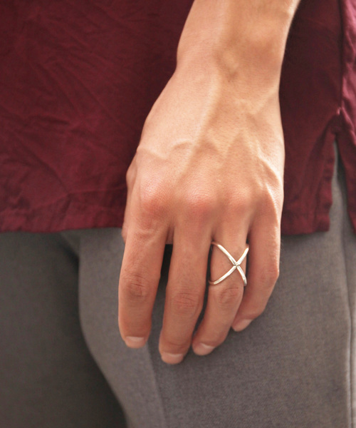 amp japan（アンプジャパン） 指輪 リング X RG(エックス リング