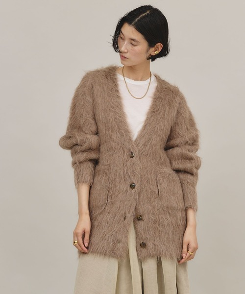 Curensology（カレンソロジー） カーディガン /アルパカキモウ