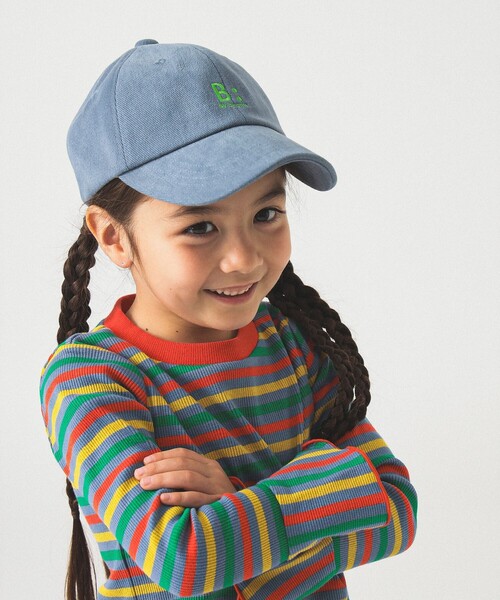 B：MING by BEAMS（ビーミング by ビームス） キャップ 帽子 刺繍 ロゴ