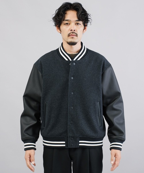 JIGGYS SHOP（ジギーズショップ） スタジャン メルトンスタジャン