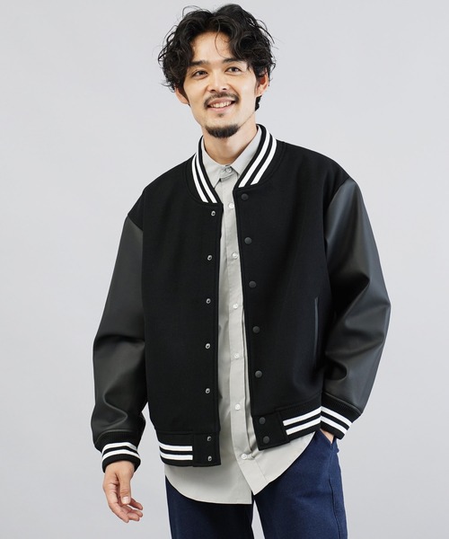 JIGGYS SHOP（ジギーズショップ） スタジャン メルトンスタジャン