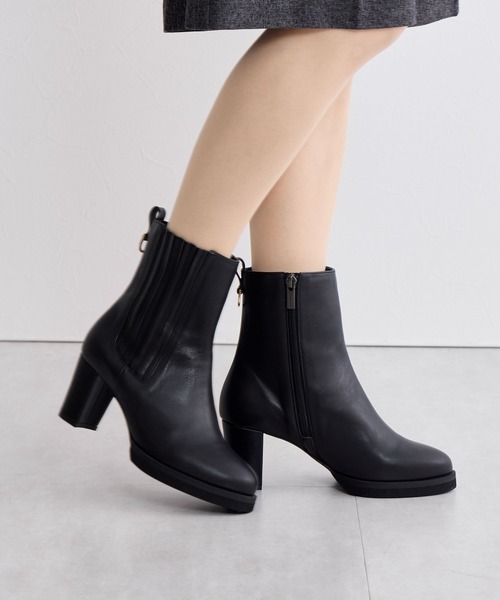 卑弥呼（HIMIKO） ブーツ 「Made in Japan」「撥水」サイドゴア