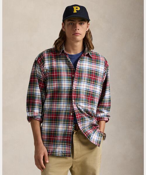 POLO RALPH LAUREN（ポロ・ラルフローレン） シャツ チェック ビッグ