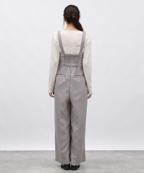 LAKOLE（ラコレ） サロペット オーバーオール 2WAYベアサロペット