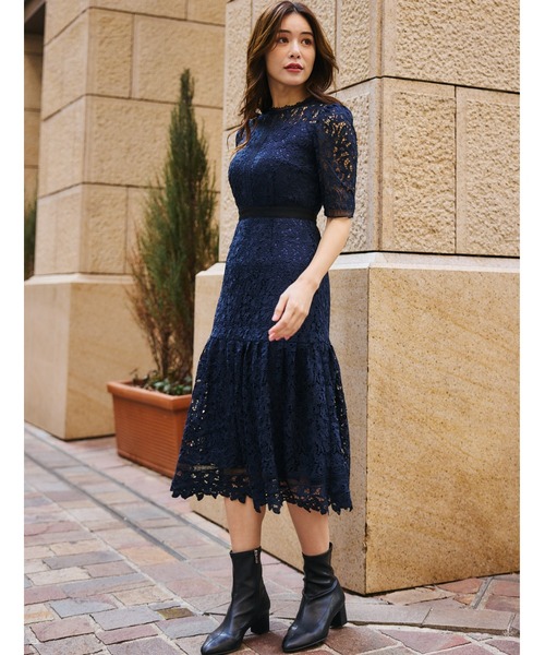 CELFORD（セルフォード） ワンピース レースワンピース : ZOZOTOWN