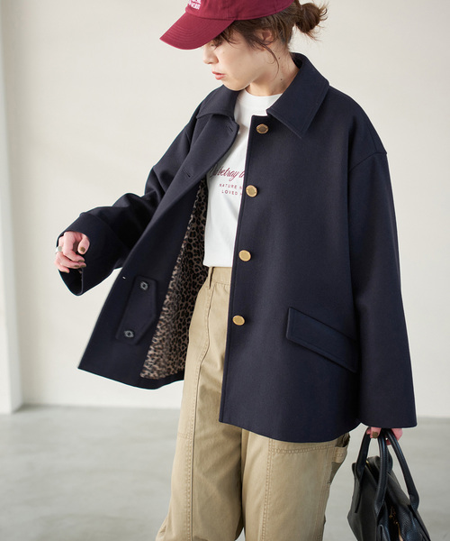 Spick＆Span（スピック アンド スパン） ステンカラーコート コート