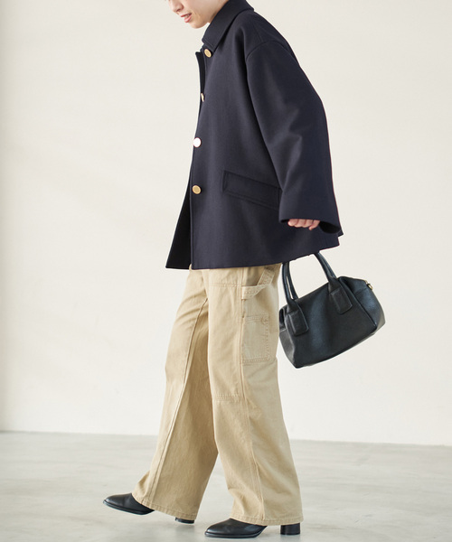 Spick＆Span（スピック アンド スパン） ステンカラーコート コート