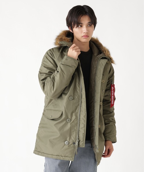 Alpha Industries（アルファ・インダストリーズ） モッズコート コート