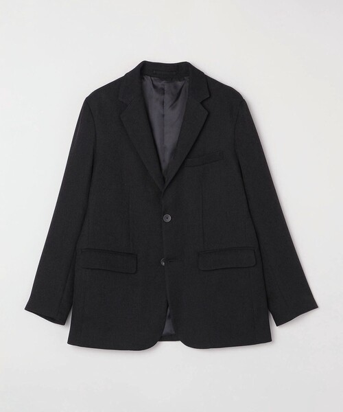 SHIPS any セットアップ any:「洗濯機可能」ウールライク ストレッチ