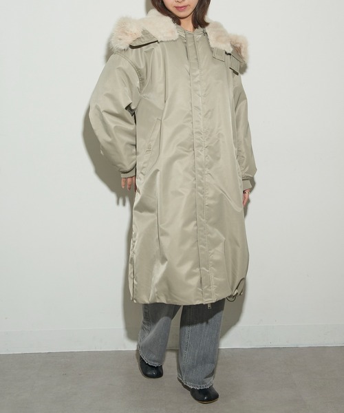 upperhights（アッパーハイツ） モッズコート コート 「upper hights