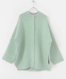 ELENDEEK（エレンディーク） カーディガン ELENDEEK CN RACCOON MIX