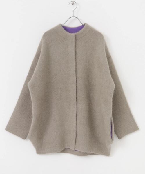 ELENDEEK（エレンディーク） カーディガン ELENDEEK CN RACCOON MIX