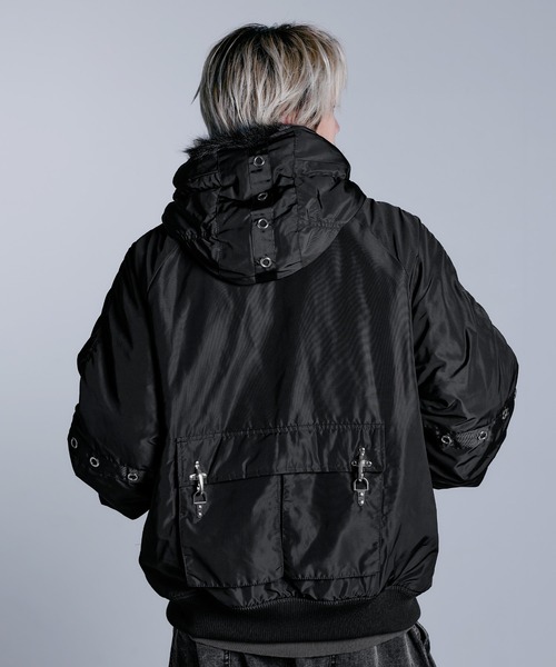 コート ジャケット Buyer's Select/ ファイヤーマンバックル N-2B