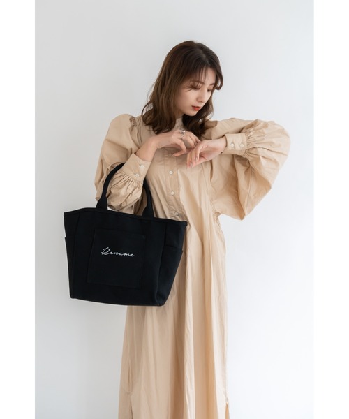 DEVICE（デバイス） トートバッグ Rename ロゴ キャンバストートバッグ