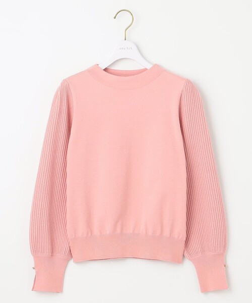 ANY SIS（エニィスィス） ニット セーター 「CICA加工・選べる9色展開