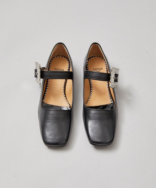 TOGA PULLA（トーガ プルラ） シューズ バレエシューズ 「TOGA PULLA