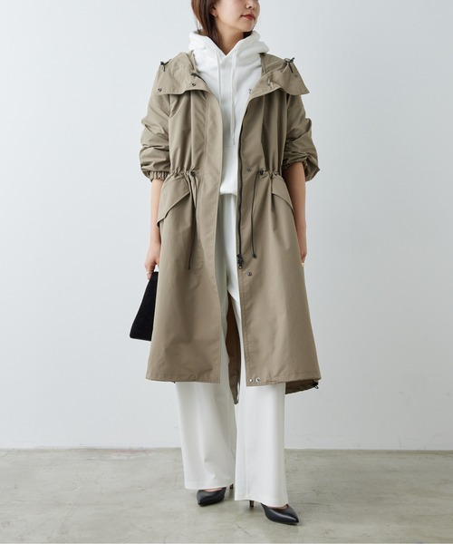 GALLARDAGALANTE（ガリャルダガランテ） モッズコート コート 「2WAY