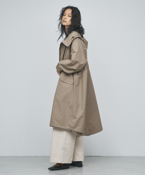 GALLARDAGALANTE（ガリャルダガランテ） モッズコート コート 「2WAY