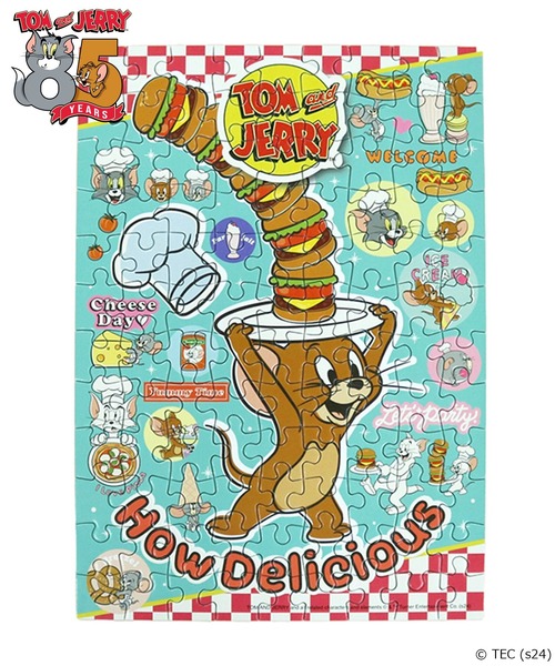 おもちゃ 「公式」トムとジェリー ジグソーパズル : ZOZOTOWN Yahoo!店