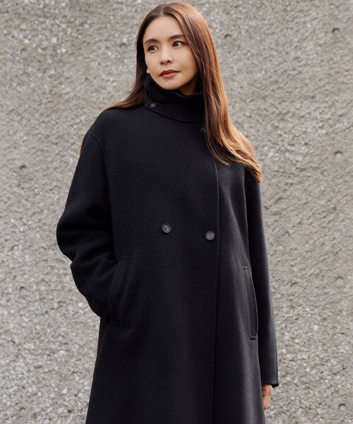 コート チェスターコート 「滝沢眞規子さん着用/Oggi掲載」MANTECOPure