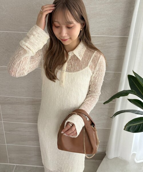 gemeil ショルダーバッグ バッグ レイヤーチェーンバッグ(PT-227