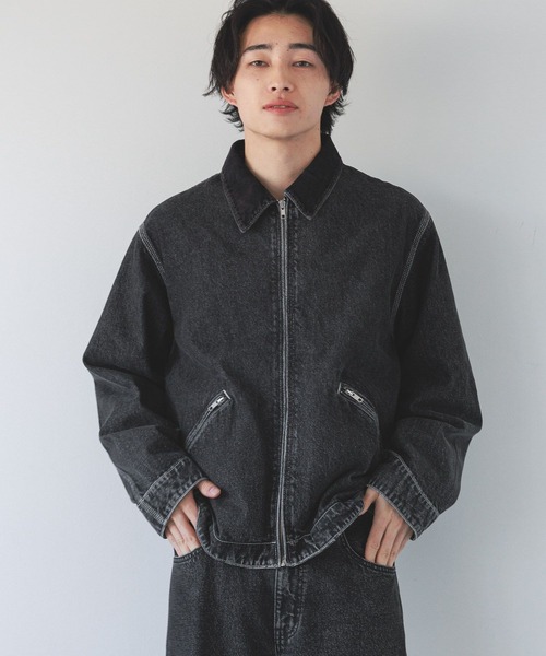 LOWRYS FARM（ローリーズファーム） デニムジャケット gジャン デニム