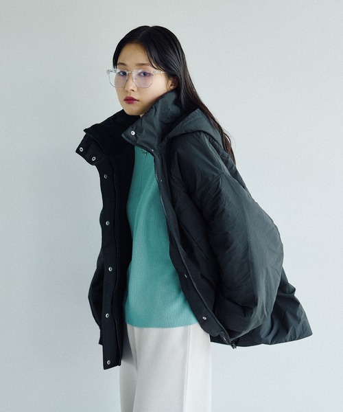 LEPSIM（レプシィム） コート アウター 「撥水加工付き」エアサーマル