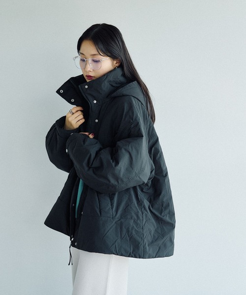 LEPSIM（レプシィム） コート アウター 「撥水加工付き」エアサーマル