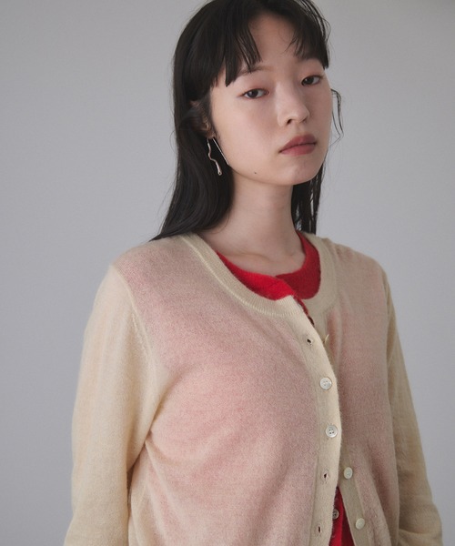 ADAM ET ROPE'（アダムエロペ） カーディガン モヘアミックスセット