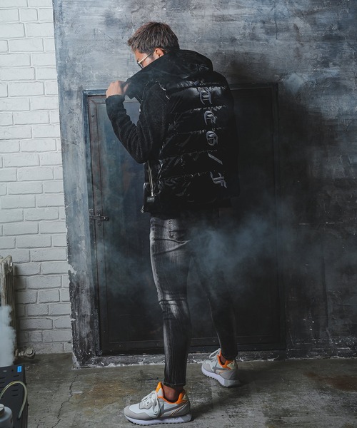 adamsJUGGLER（アダムスジャグラー） ダウンベスト ベスト RTEGバック